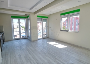 شقق 1 + 1 في وسط أنطاليا