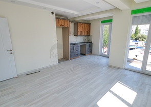 شقق 1 + 1 في وسط أنطاليا