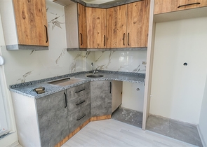 شقق 1 + 1 في وسط أنطاليا