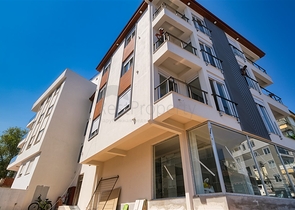 شقق 1 + 1 في وسط أنطاليا