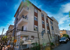 شقق 1 + 1 في وسط أنطاليا