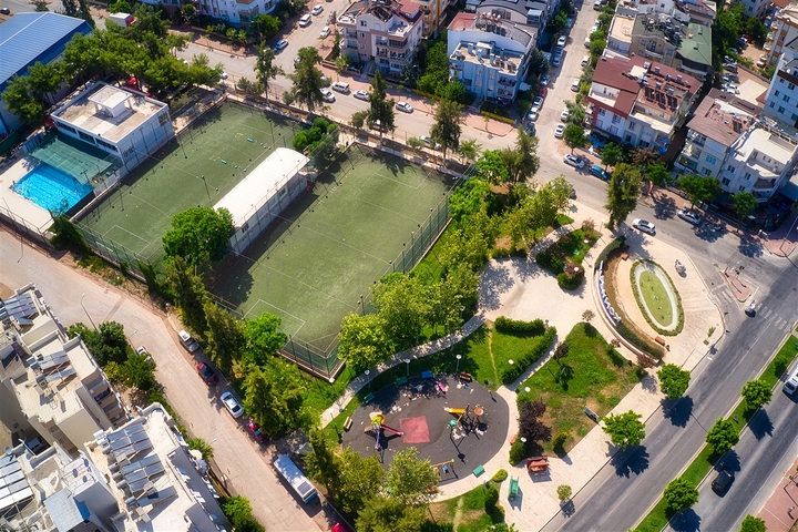 شقة في اولوش - انطاليا