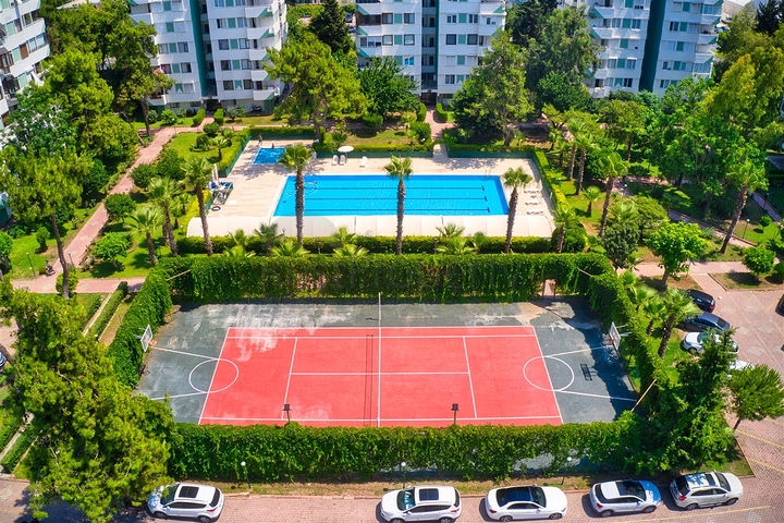 شقة 3 + 1 في منطقة جيرسو الصغيرة - أنطاليا