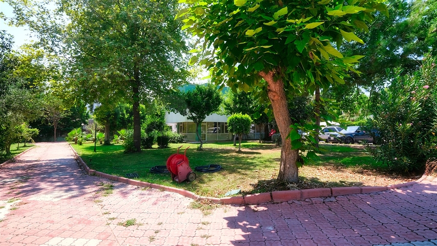 شقة 3 + 1 في منطقة جيرسو الصغيرة - أنطاليا