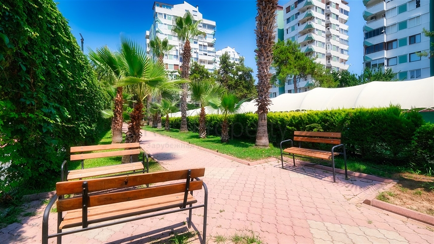 شقة 3 + 1 في منطقة جيرسو الصغيرة - أنطاليا