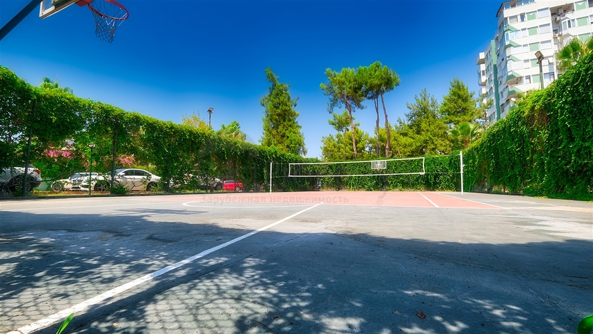 شقة 3 + 1 في منطقة جيرسو الصغيرة - أنطاليا