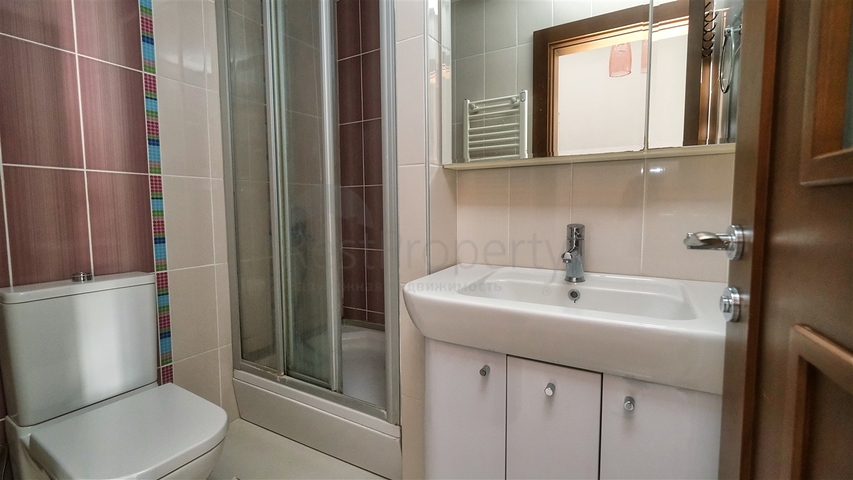 شقة 3 + 1 في منطقة جيرسو الصغيرة - أنطاليا