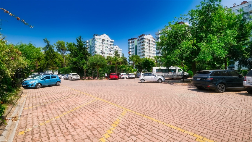 شقة 3 + 1 في منطقة جيرسو الصغيرة - أنطاليا