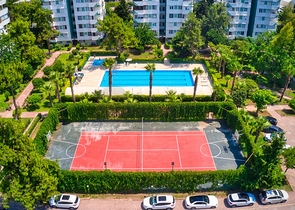 شقة 3 + 1 في منطقة جيرسو الصغيرة - أنطاليا