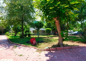 شقة 3 + 1 في منطقة جيرسو الصغيرة - أنطاليا