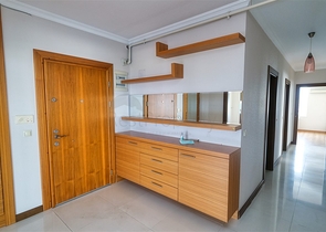 شقة 3 + 1 في منطقة جيرسو الصغيرة - أنطاليا