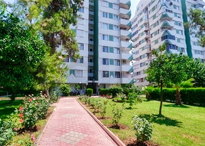 شقة 3 + 1 في منطقة جيرسو الصغيرة - أنطاليا