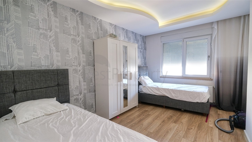 شقة 3 + 1 في منطقة اونجالي الصغيرة - انطاليا