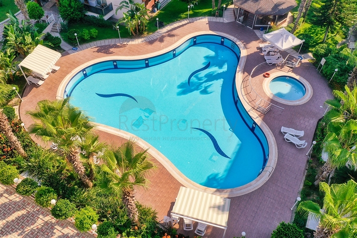 شقة 3 + 1 في منطقة اونجالي الصغيرة - انطاليا