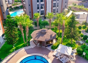 شقة 3 + 1 في منطقة اونجالي الصغيرة - انطاليا