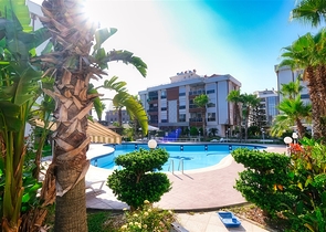 شقة 3 + 1 في منطقة اونجالي الصغيرة - انطاليا