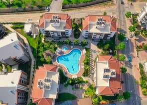 شقة 3 + 1 في منطقة اونجالي الصغيرة - انطاليا