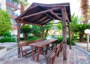 شقة 3 + 1 في منطقة اونجالي الصغيرة - انطاليا