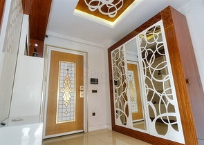 شقة 3 + 1 في منطقة اونجالي الصغيرة - انطاليا