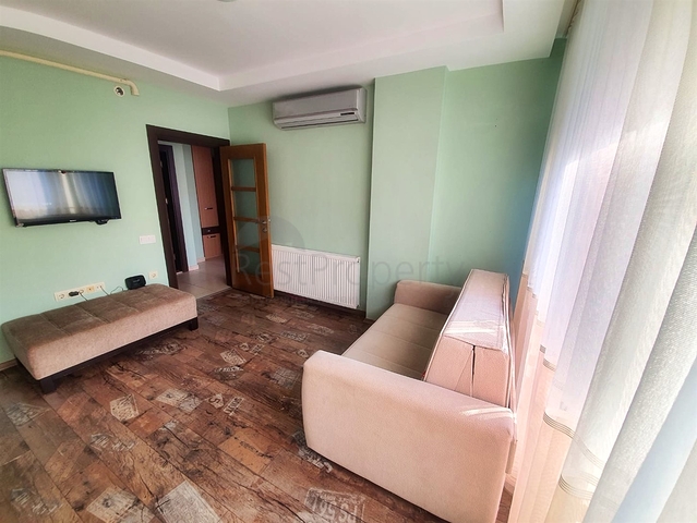 شقة 100 متر من البحر 2 + 1 منطقة صغيرة جيورسو - انطاليا