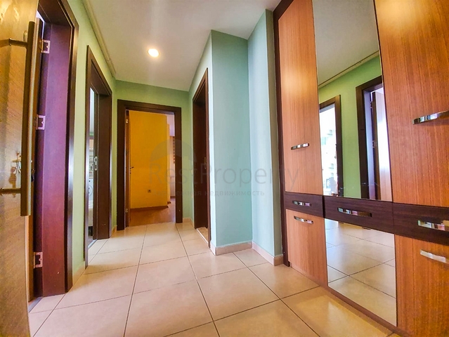 شقة 100 متر من البحر 2 + 1 منطقة صغيرة جيورسو - انطاليا