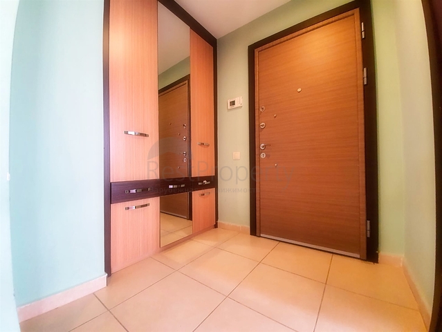 شقة 100 متر من البحر 2 + 1 منطقة صغيرة جيورسو - انطاليا