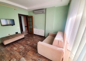 شقة 100 متر من البحر 2 + 1 منطقة صغيرة جيورسو - انطاليا