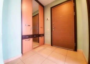 شقة 100 متر من البحر 2 + 1 منطقة صغيرة جيورسو - انطاليا