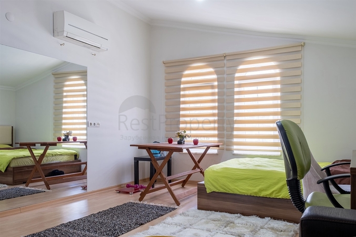 شقة 5 + 1 في منطقة كونيالتي - انطاليا