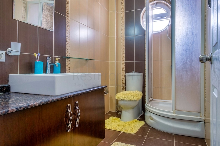 شقة 5 + 1 في منطقة كونيالتي - انطاليا