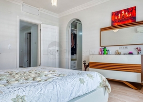 شقة 5 + 1 في منطقة كونيالتي - انطاليا