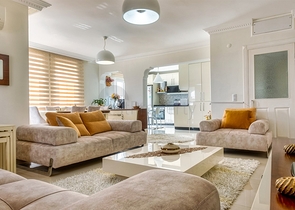 شقة 5 + 1 في منطقة كونيالتي - انطاليا