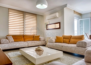 شقة 5 + 1 في منطقة كونيالتي - انطاليا