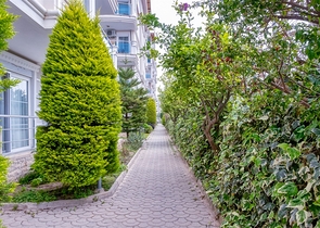 شقة 5 + 1 في منطقة كونيالتي - انطاليا