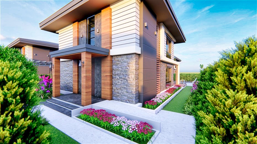 مجمع فلل في منطقة بيليك - أنطاليا