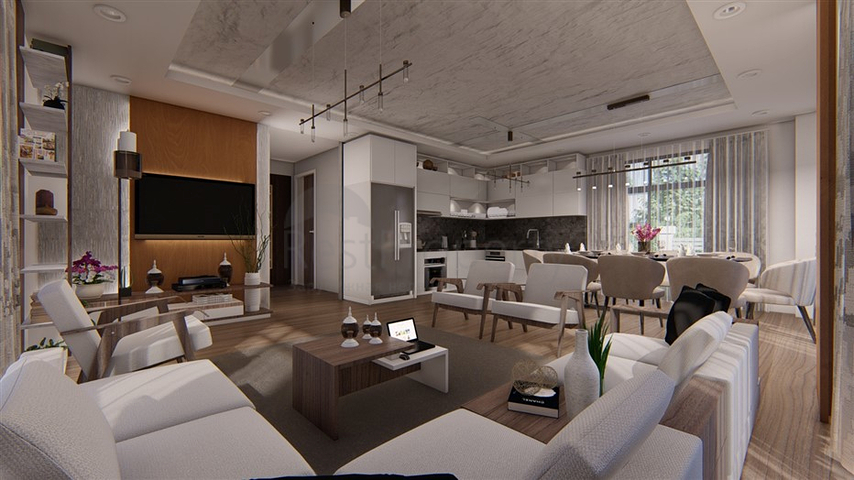 مجمع فلل في منطقة بيليك - أنطاليا