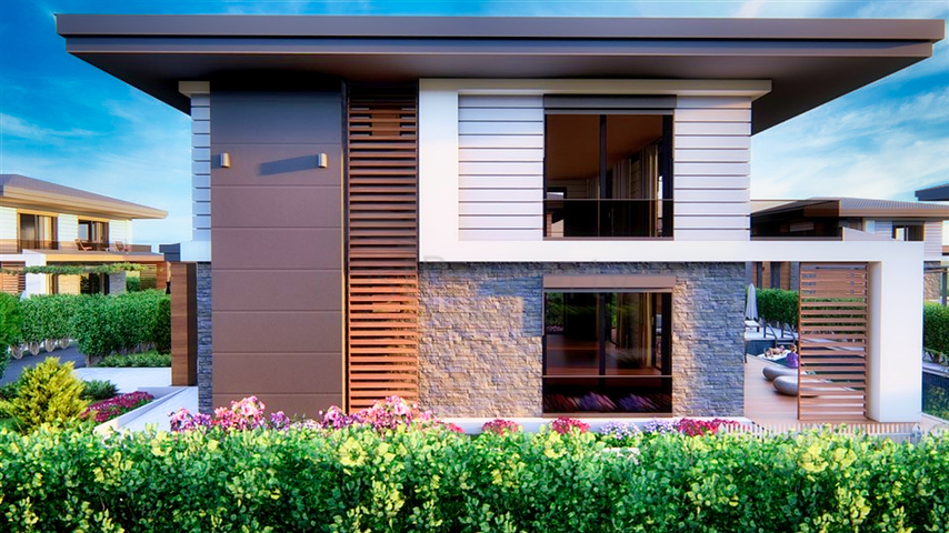 مجمع فلل في منطقة بيليك - أنطاليا