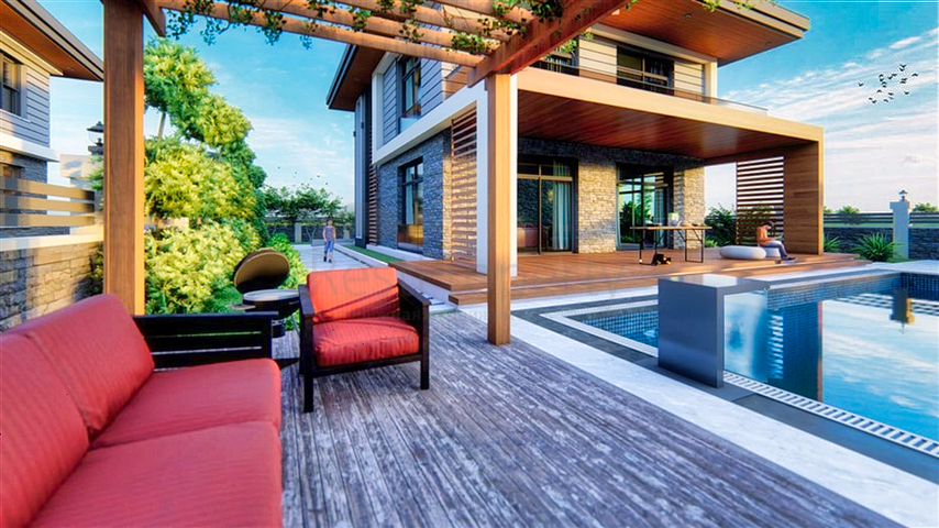 مجمع فلل في منطقة بيليك - أنطاليا