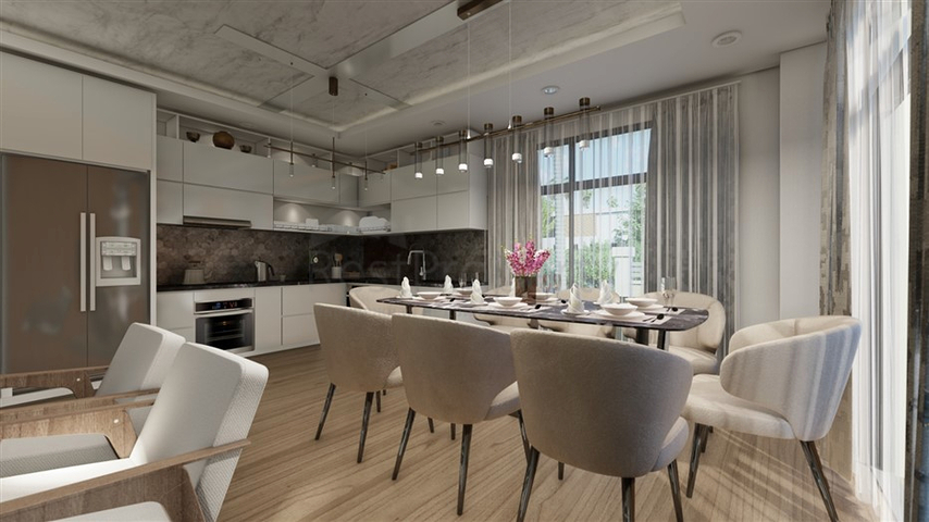 مجمع فلل في منطقة بيليك - أنطاليا