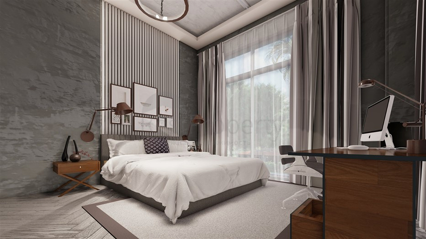 مجمع فلل في منطقة بيليك - أنطاليا