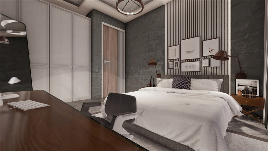 مجمع فلل في منطقة بيليك - أنطاليا