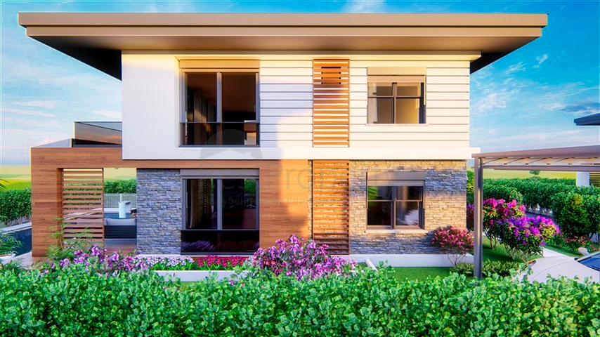 مجمع فلل في منطقة بيليك - أنطاليا