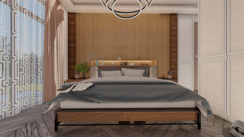 مجمع فلل في منطقة بيليك - أنطاليا