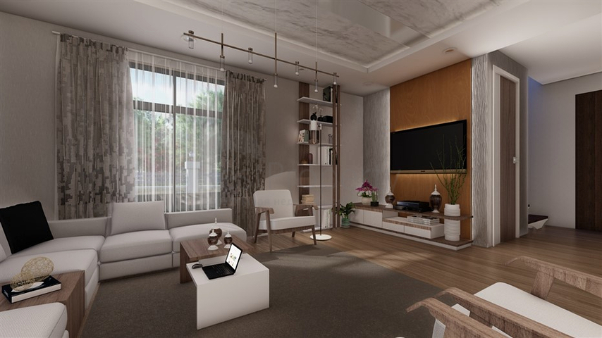 مجمع فلل في منطقة بيليك - أنطاليا