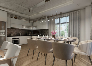 مجمع فلل في منطقة بيليك - أنطاليا