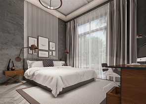 مجمع فلل في منطقة بيليك - أنطاليا