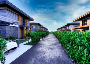 مجمع فلل في منطقة بيليك - أنطاليا