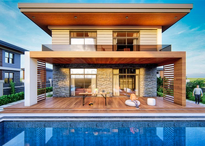 مجمع فلل في منطقة بيليك - أنطاليا