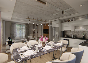 مجمع فلل في منطقة بيليك - أنطاليا