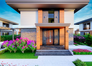 مجمع فلل في منطقة بيليك - أنطاليا